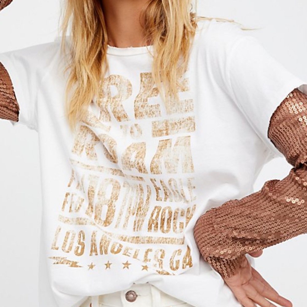 Free People Backstage Tee
